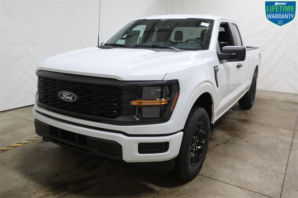 new 2025 Ford F-150 car, priced at $45,205