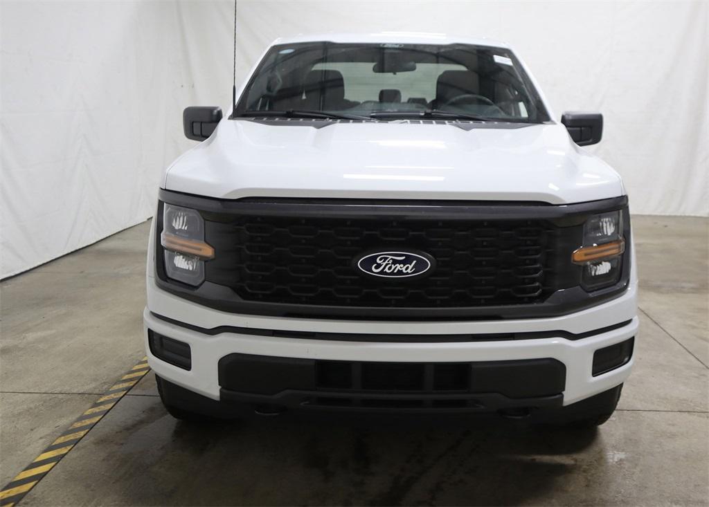 new 2025 Ford F-150 car, priced at $45,205