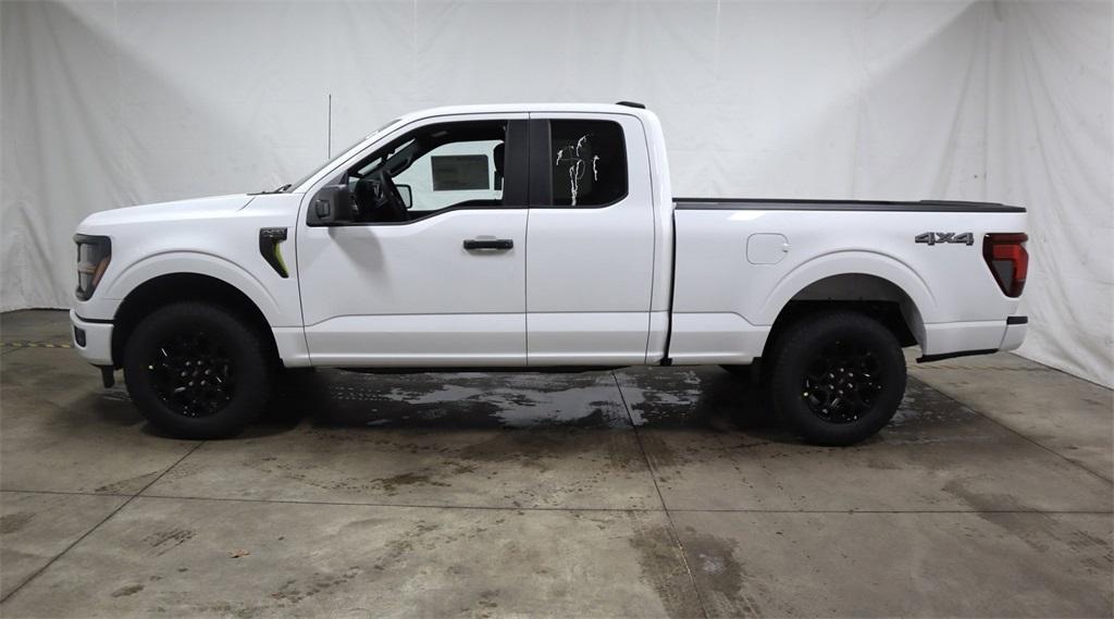 new 2025 Ford F-150 car, priced at $45,205