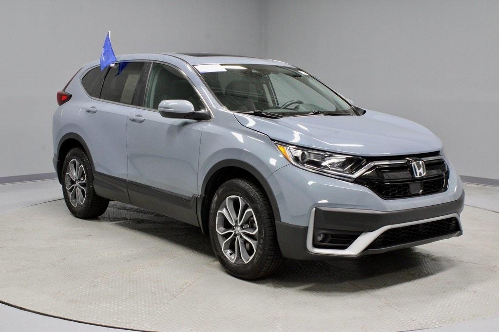 used 2022 Honda CR-V car, priced at $25,465