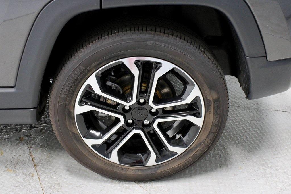 used 2022 Jeep Compass car, priced at $21,439