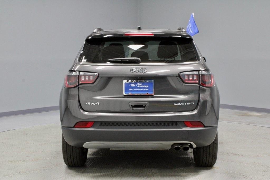 used 2022 Jeep Compass car, priced at $21,439