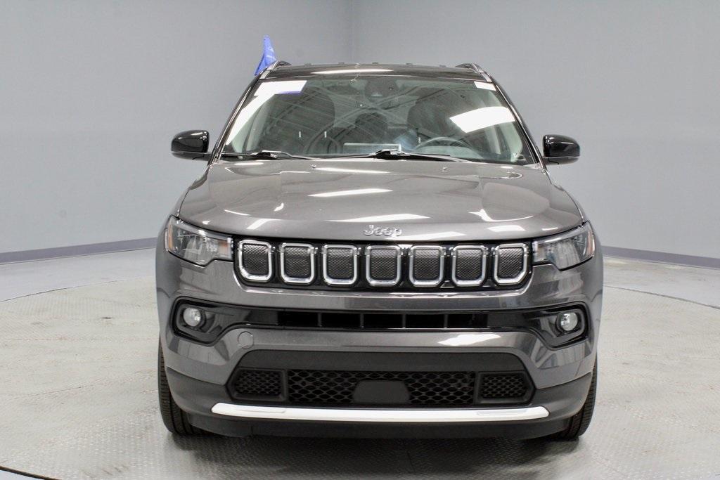 used 2022 Jeep Compass car, priced at $21,439