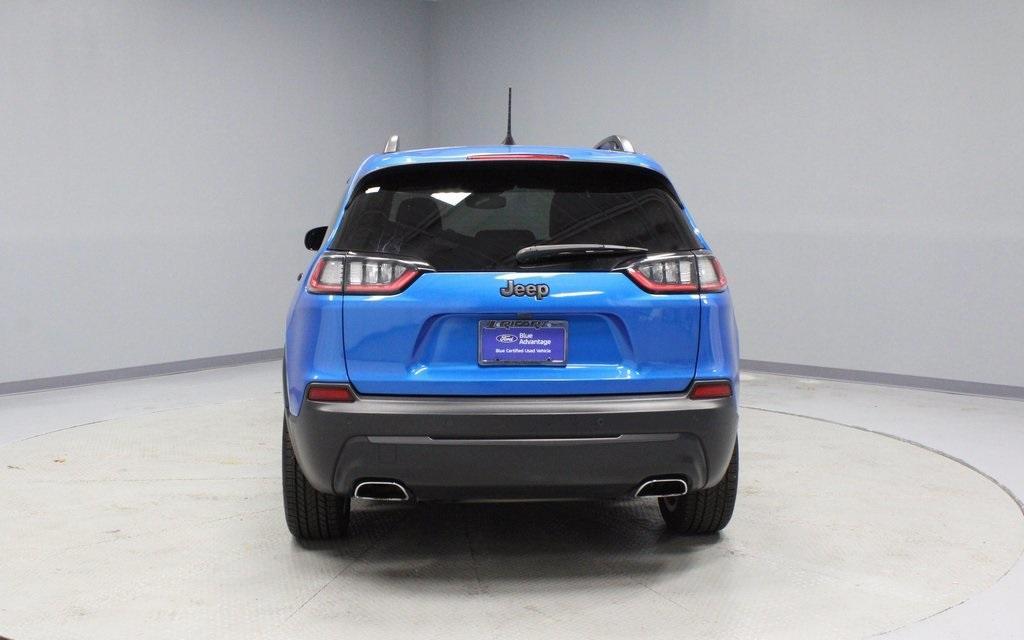 used 2021 Jeep Cherokee car, priced at $16,975