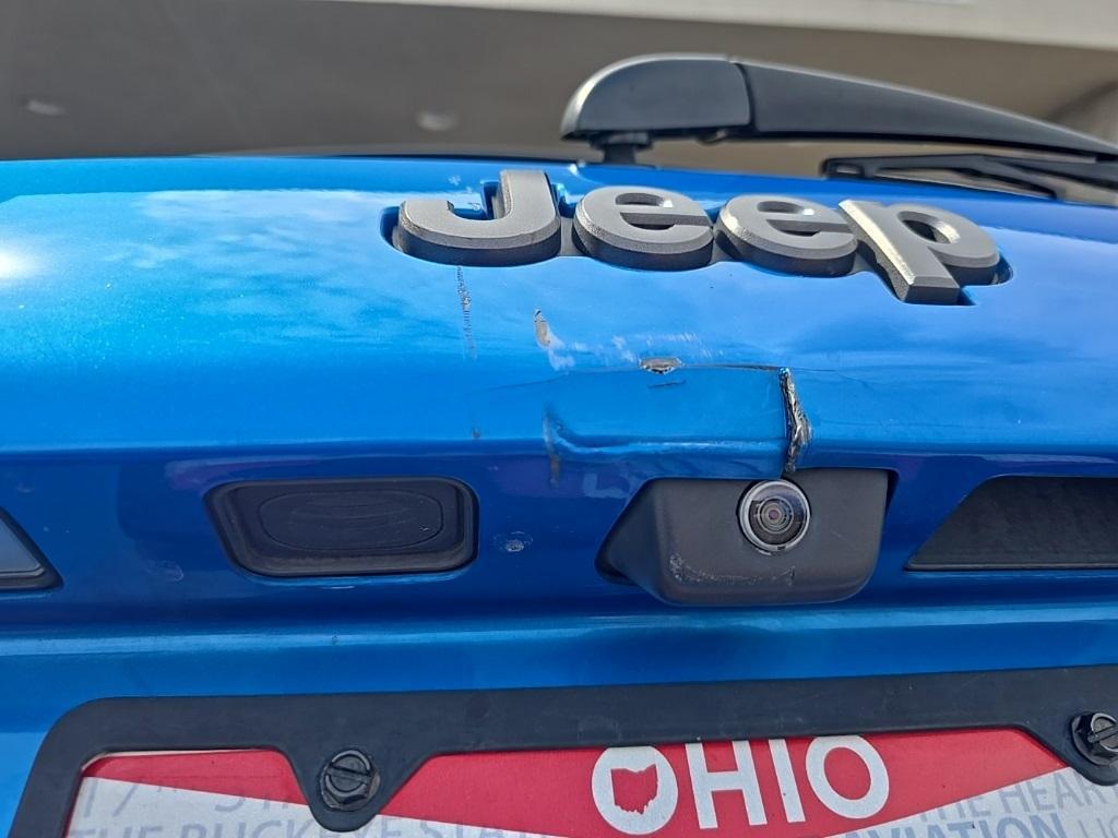 used 2021 Jeep Cherokee car, priced at $17,905