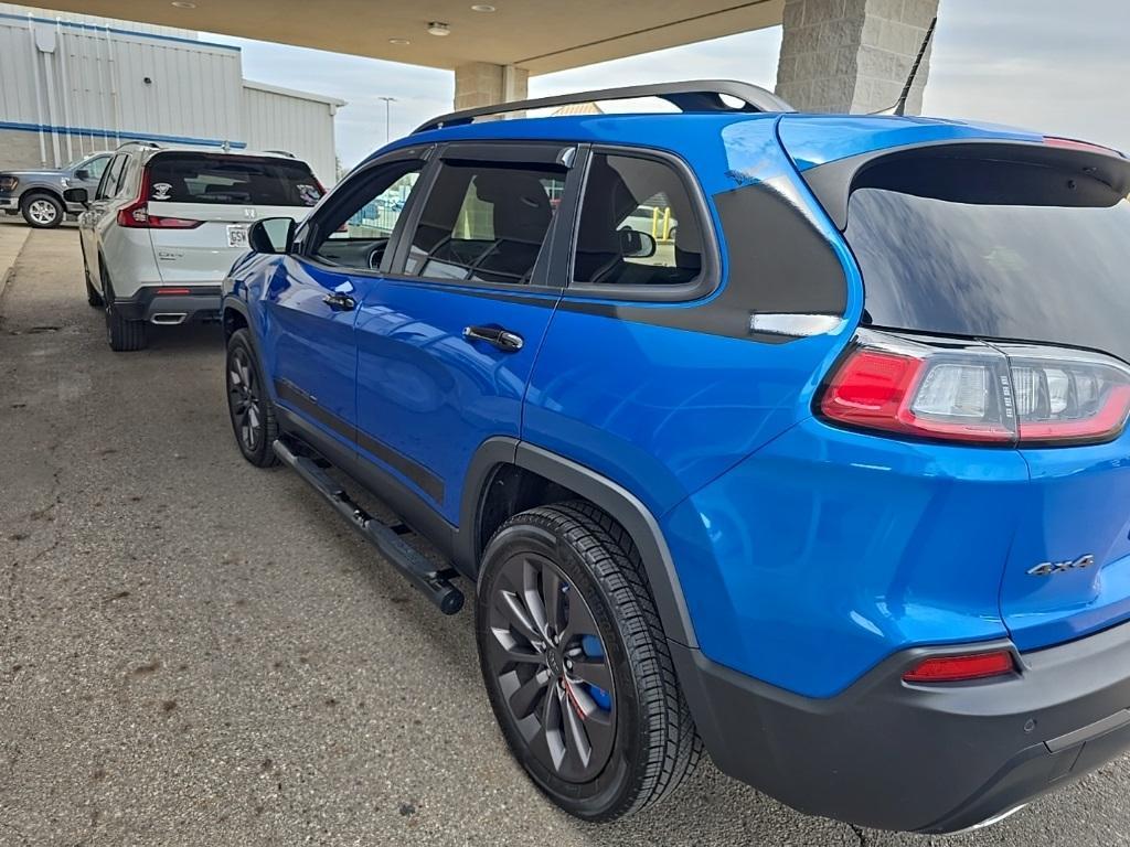 used 2021 Jeep Cherokee car, priced at $17,905