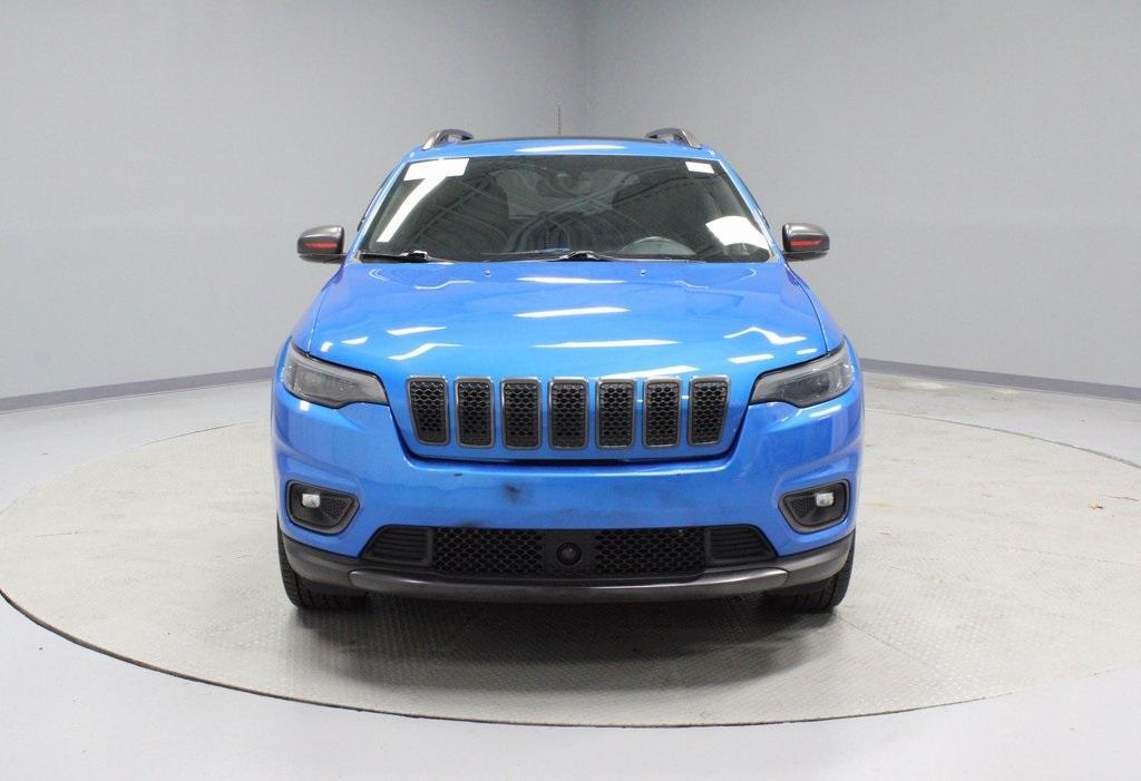 used 2021 Jeep Cherokee car, priced at $16,975
