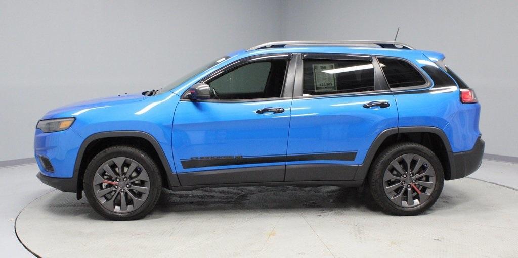 used 2021 Jeep Cherokee car, priced at $16,975