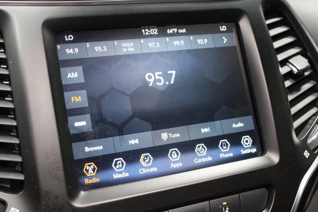 used 2021 Jeep Cherokee car, priced at $16,975