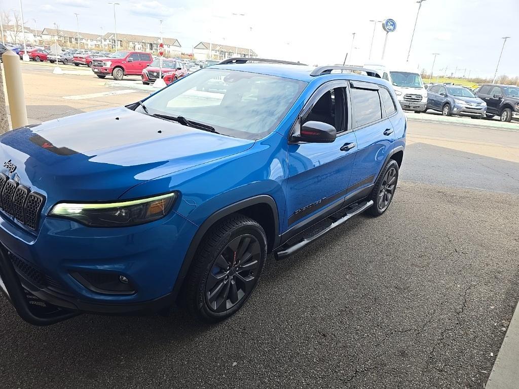 used 2021 Jeep Cherokee car, priced at $17,905