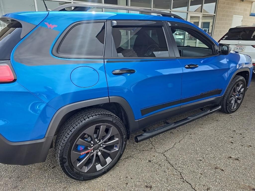 used 2021 Jeep Cherokee car, priced at $17,905