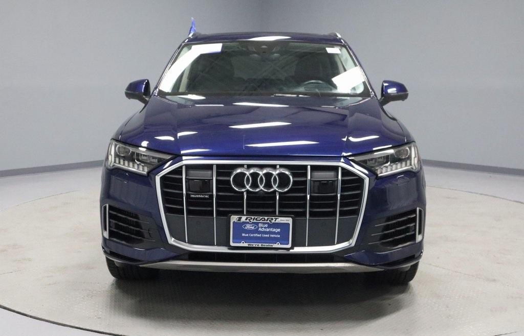 used 2021 Audi Q7 car, priced at $29,833