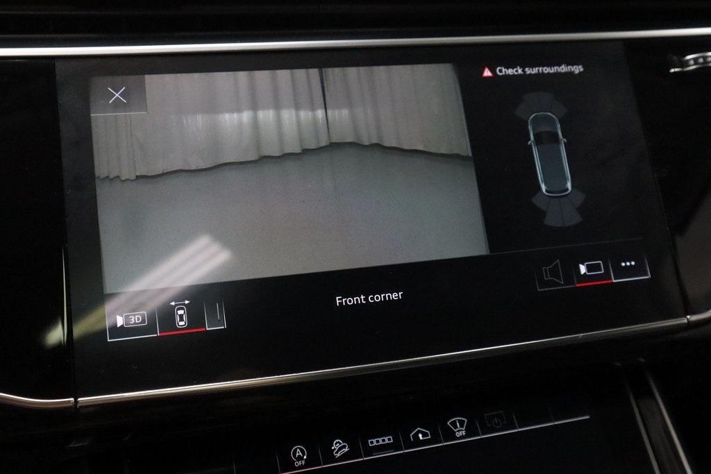 used 2021 Audi Q7 car, priced at $29,833