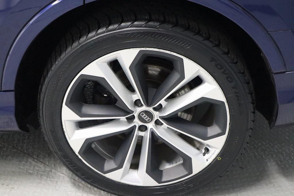 used 2021 Audi Q7 car, priced at $29,833
