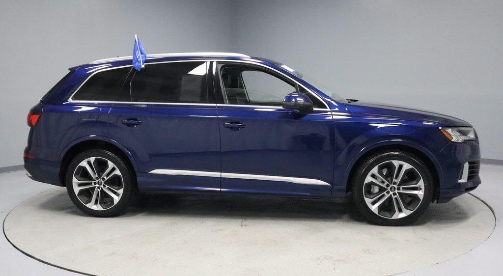 used 2021 Audi Q7 car, priced at $29,833