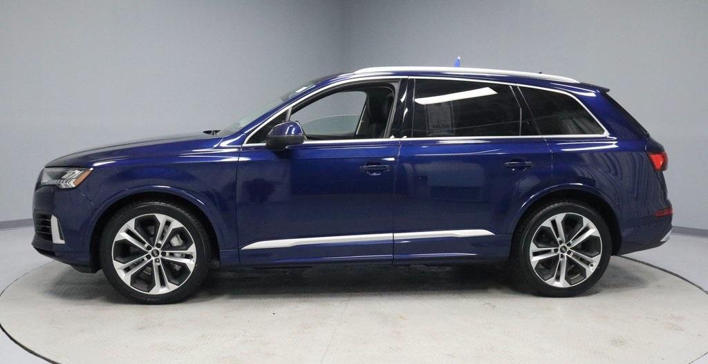 used 2021 Audi Q7 car, priced at $29,833