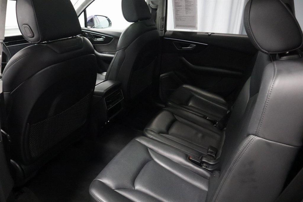 used 2021 Audi Q7 car, priced at $29,833