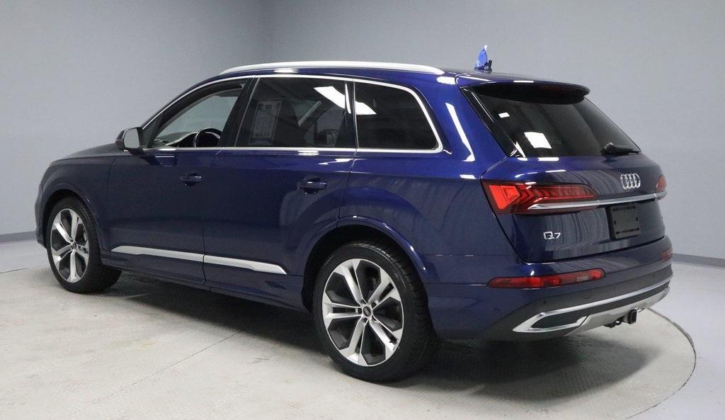 used 2021 Audi Q7 car, priced at $29,833