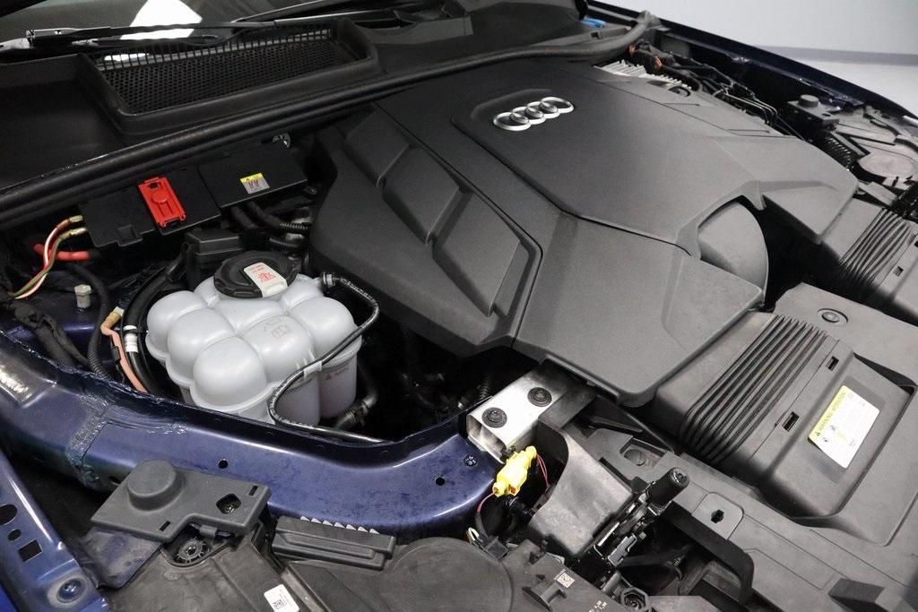 used 2021 Audi Q7 car, priced at $29,833