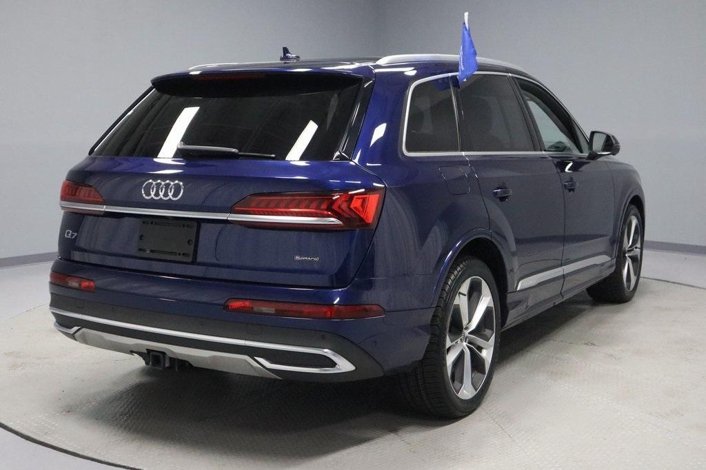 used 2021 Audi Q7 car, priced at $29,833