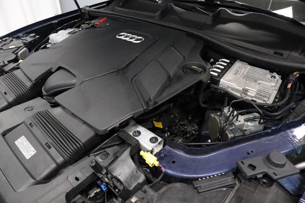 used 2021 Audi Q7 car, priced at $29,833