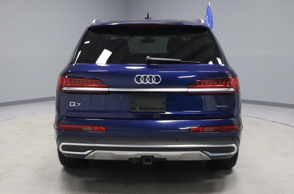 used 2021 Audi Q7 car, priced at $29,833