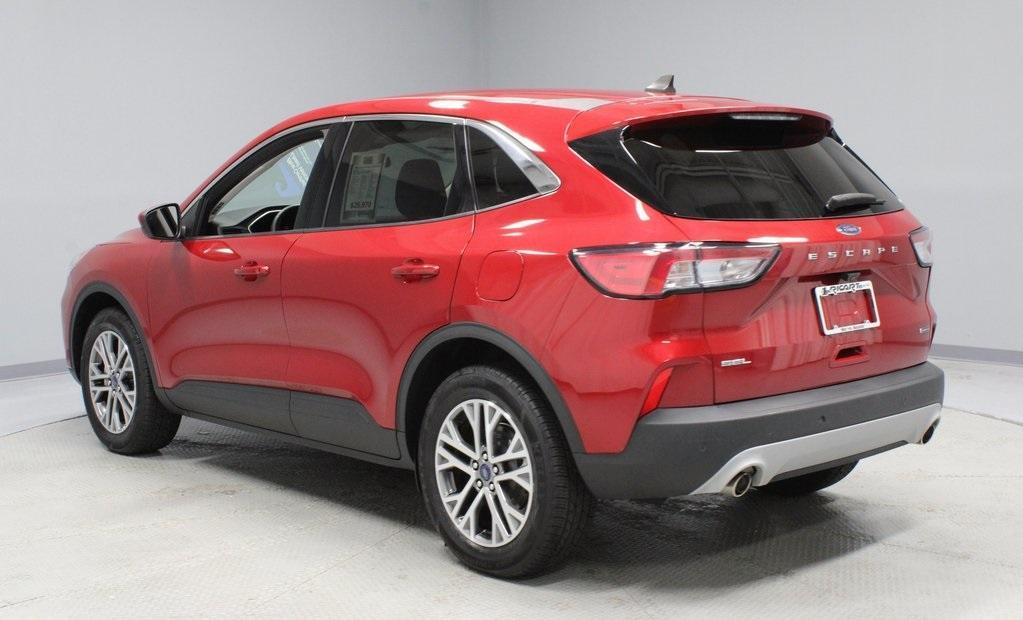 used 2022 Ford Escape car, priced at $21,857