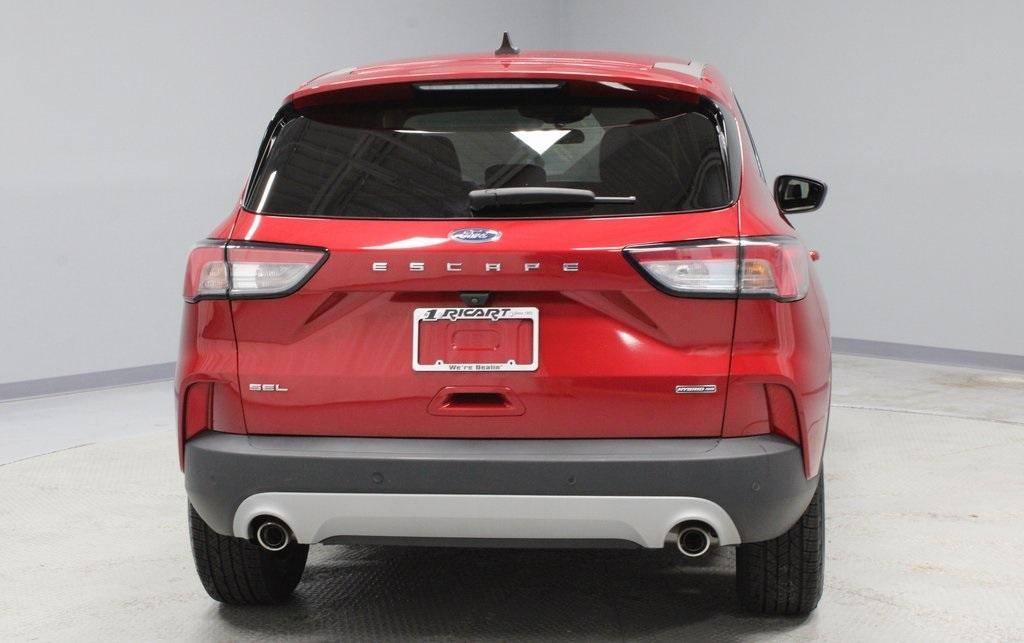 used 2022 Ford Escape car, priced at $21,857