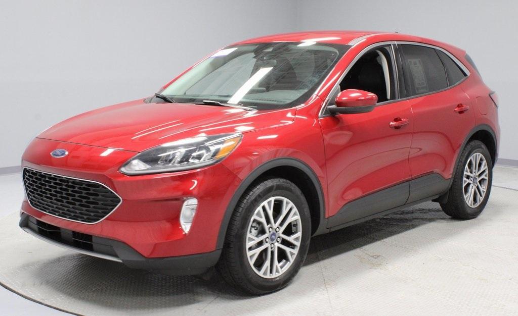 used 2022 Ford Escape car, priced at $21,857