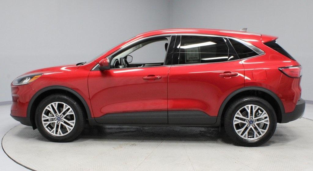 used 2022 Ford Escape car, priced at $21,857