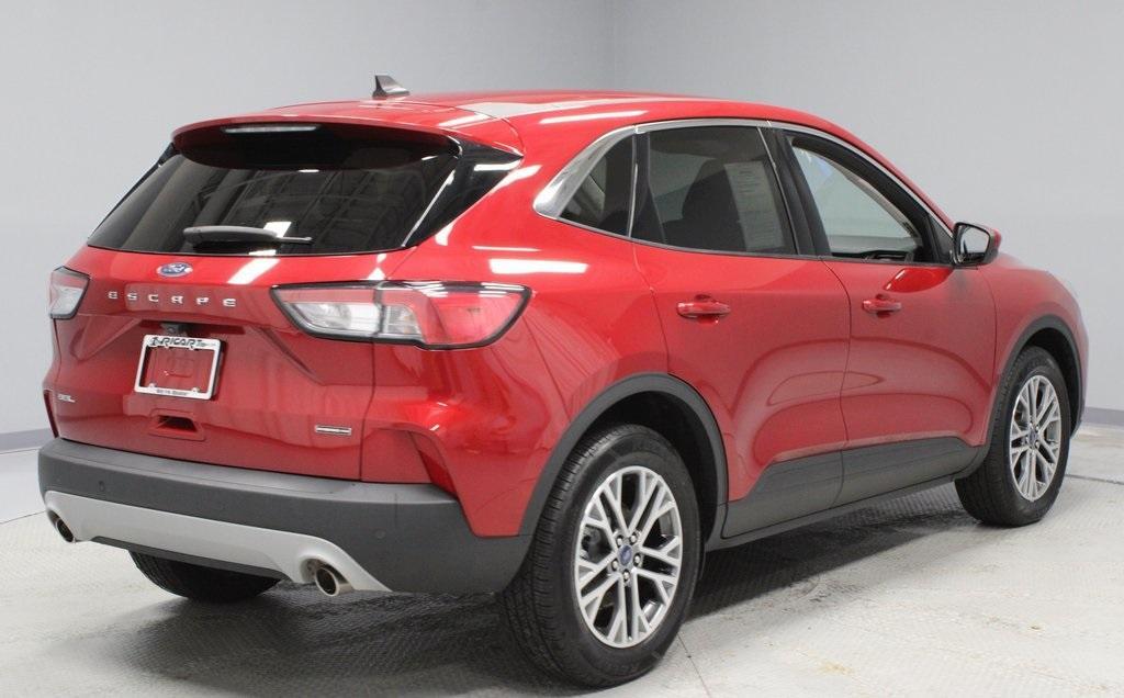 used 2022 Ford Escape car, priced at $21,857