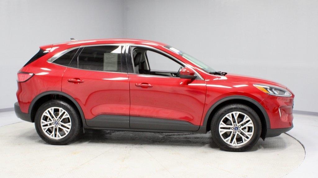 used 2022 Ford Escape car, priced at $21,857