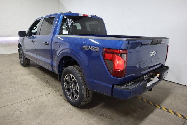 new 2025 Ford F-150 car, priced at $46,155