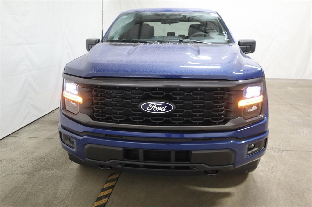 new 2025 Ford F-150 car, priced at $52,405