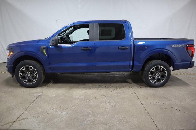 new 2025 Ford F-150 car, priced at $46,155