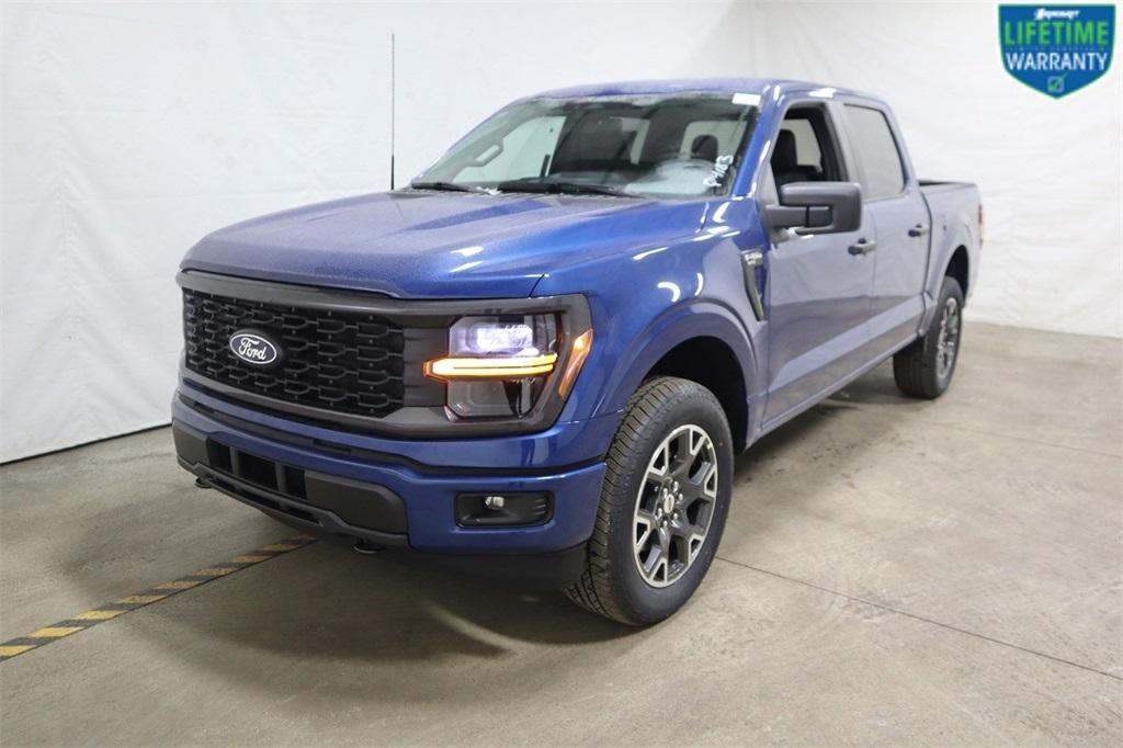 new 2025 Ford F-150 car, priced at $52,405
