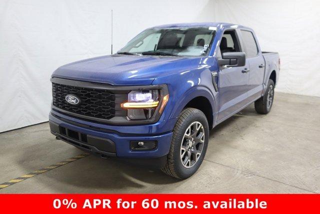 new 2025 Ford F-150 car, priced at $46,155