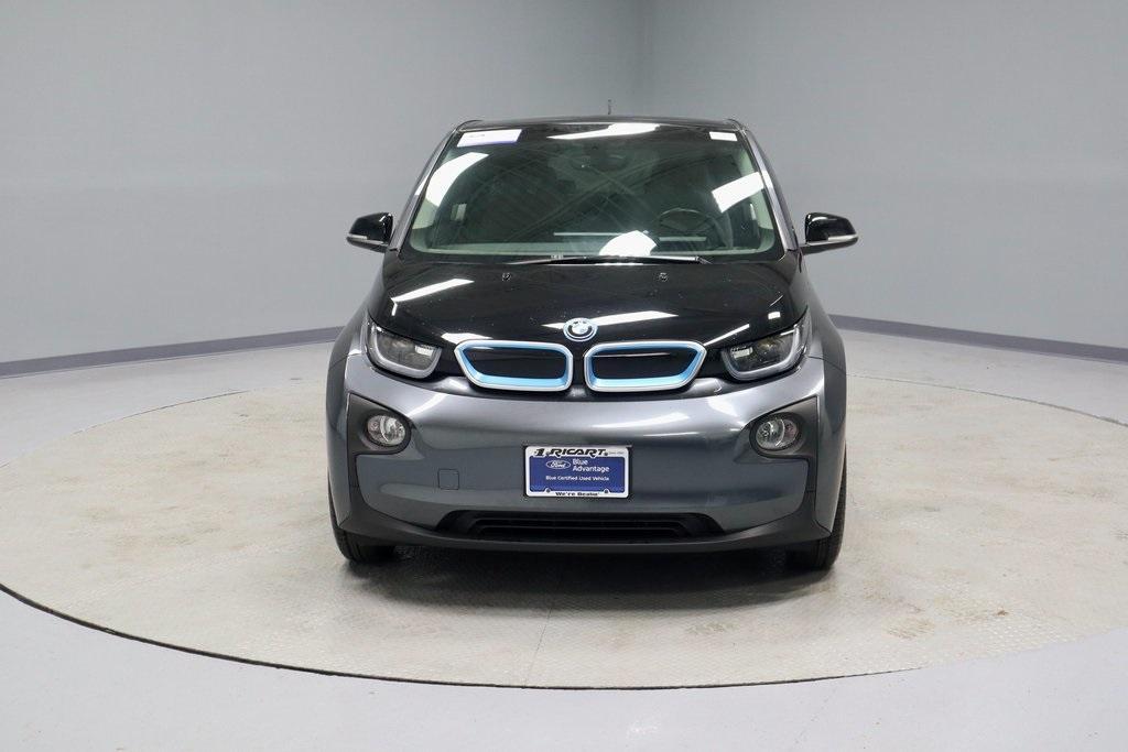 used 2017 BMW i3 car, priced at $9,636
