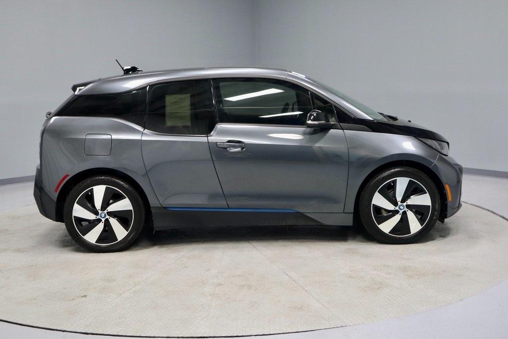 used 2017 BMW i3 car, priced at $9,636