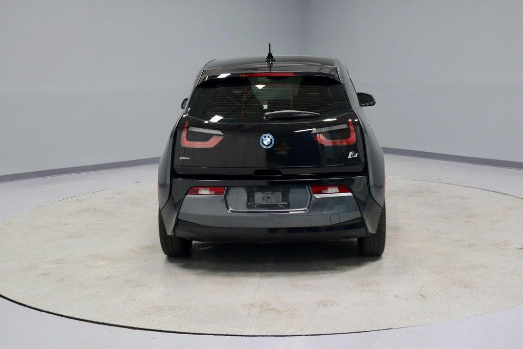 used 2017 BMW i3 car, priced at $9,636