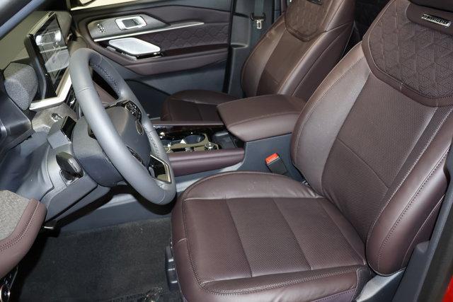 new 2025 Ford Explorer car, priced at $61,860