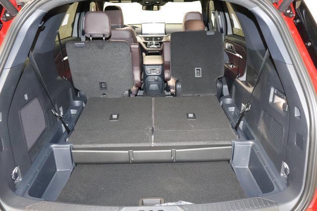 new 2025 Ford Explorer car, priced at $61,860