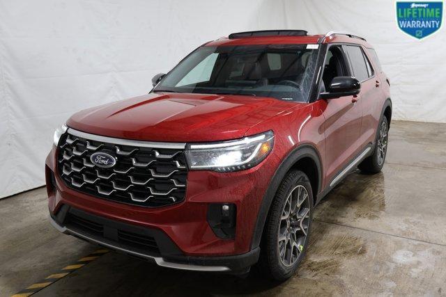 new 2025 Ford Explorer car, priced at $61,860