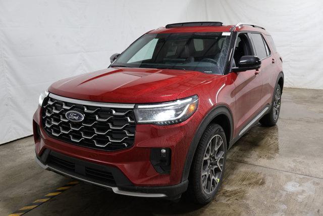 new 2025 Ford Explorer car, priced at $61,860