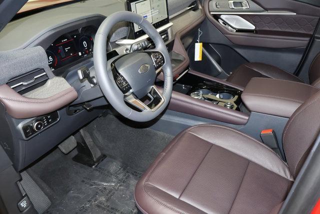 new 2025 Ford Explorer car, priced at $61,860