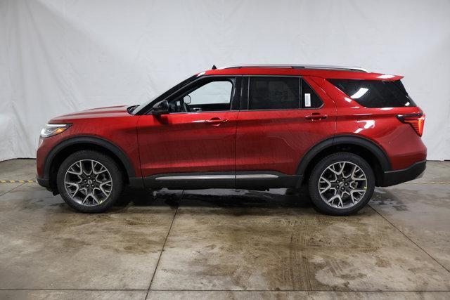 new 2025 Ford Explorer car, priced at $61,860
