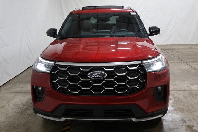 new 2025 Ford Explorer car, priced at $61,860