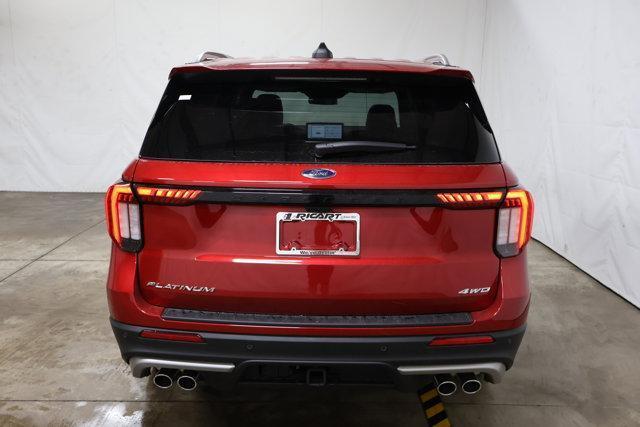 new 2025 Ford Explorer car, priced at $61,860