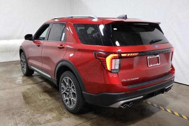 new 2025 Ford Explorer car, priced at $61,860