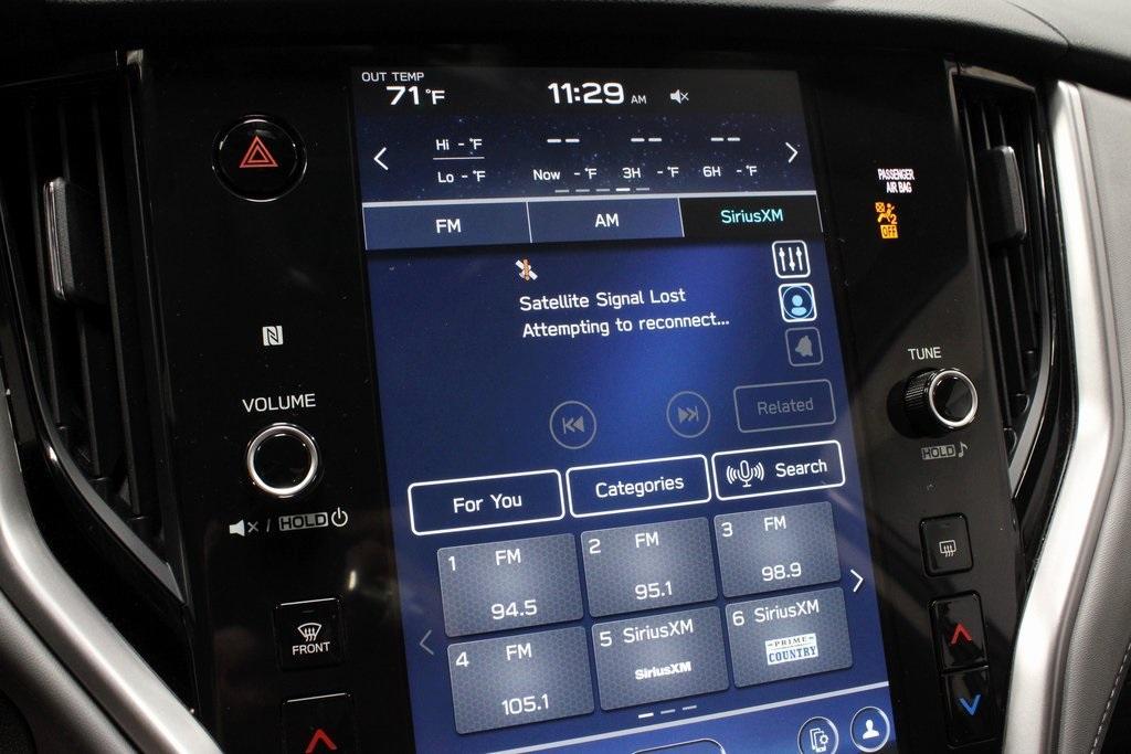 used 2023 Subaru Outback car, priced at $27,740